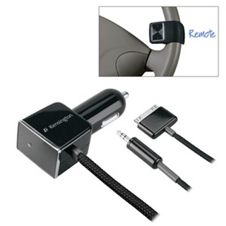 Illustration for article titled Kensington Intros LiquidAUX Range of In-Car Peripherals